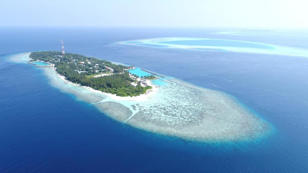 Hanyaa Island Maldives 호텔 Hangnaameedhoo 외부 사진